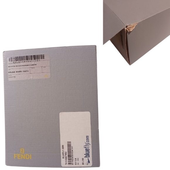 SOLD Vintage Fendi Bauletto Zucca Barrel Bag 8BL006 - Picture 16 of 16